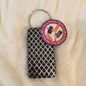 Ring-A-Ling Bag wristlet or clutch
